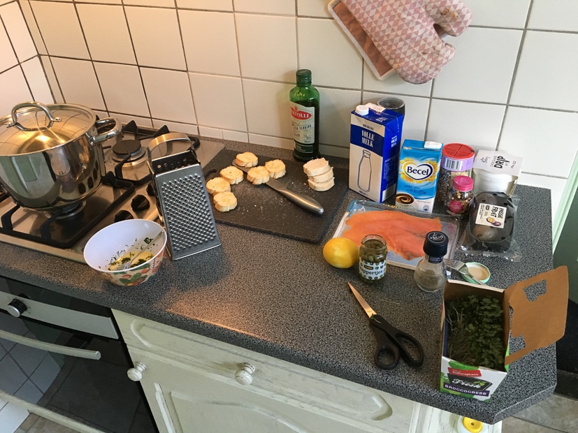 Een kijkje in de keuken week 50