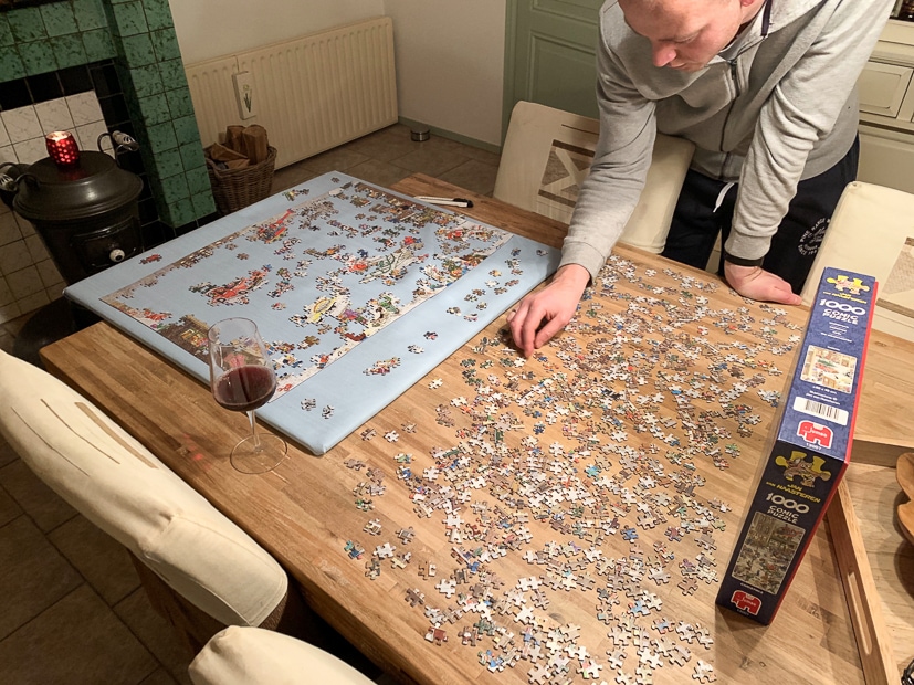 Een kijkje in de keuken week 52