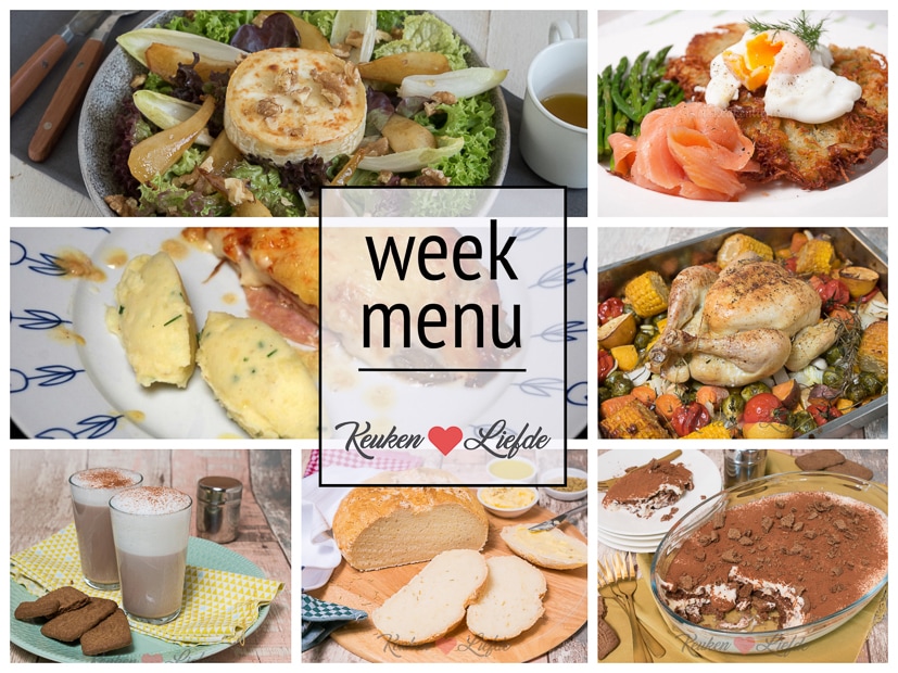 Weekmenu #43-2018