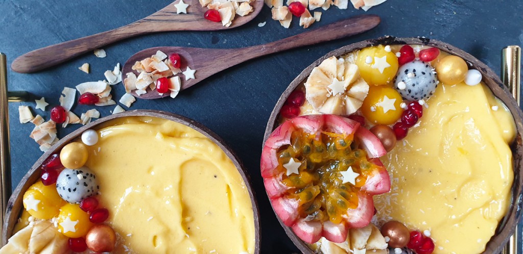 Tropische smoothiebowl