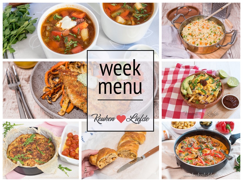 Weekmenu 3-2019