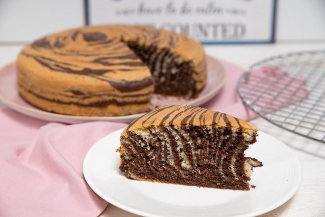 Zebracake
