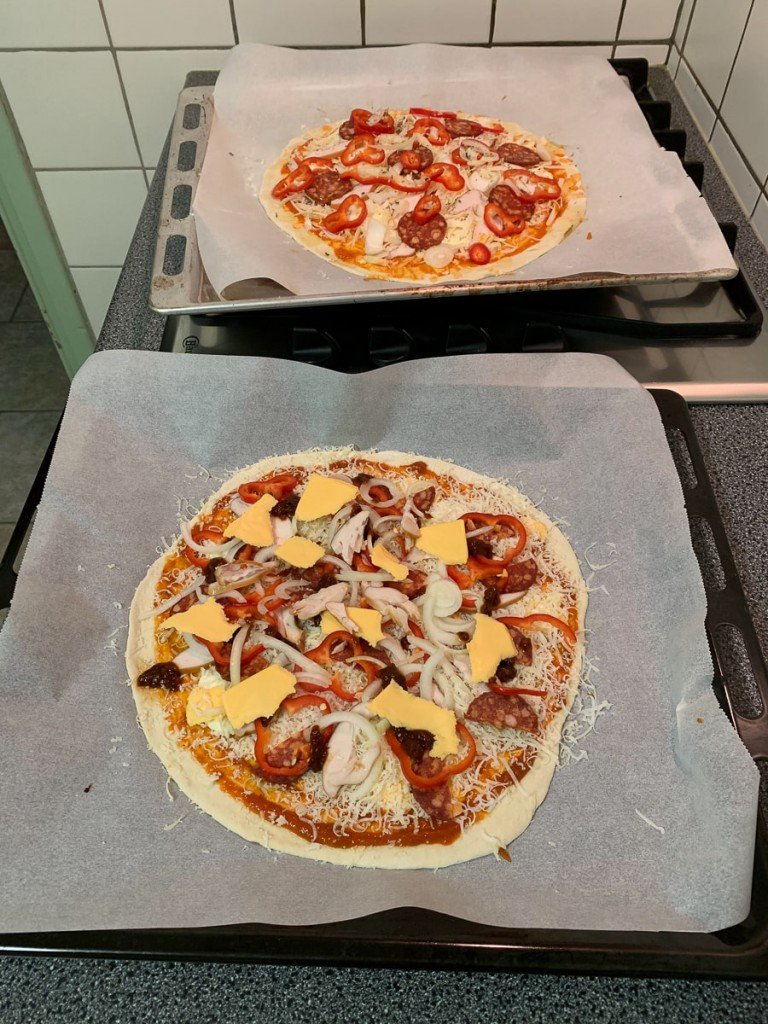 Een kijkje in de keuken week 3-2019