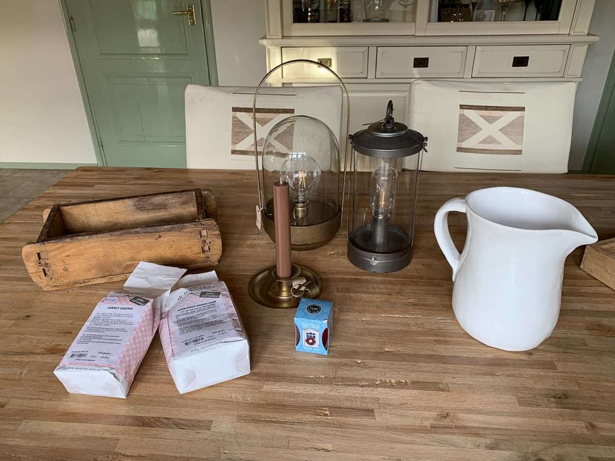 Een kijkje in de keuken week 3-2019