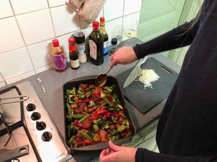 Een kijkje in de keuken week 2-2019