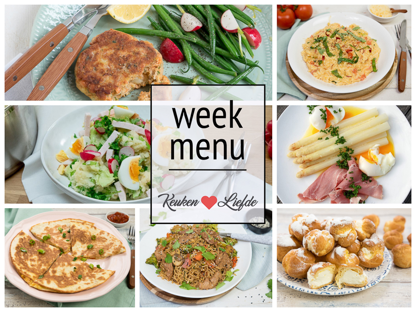 Weekmenu 13-2019