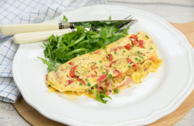 Boerenomelet