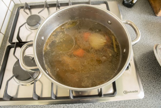 Bouillon opzetten