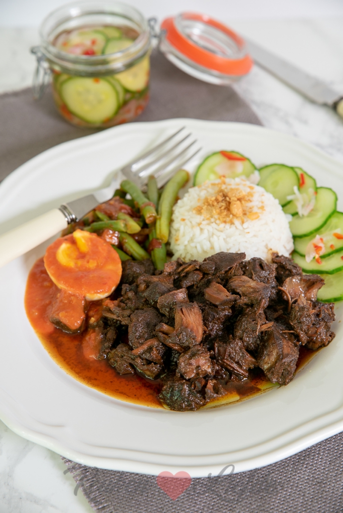 Daging smoor (Indisch stoofvlees)