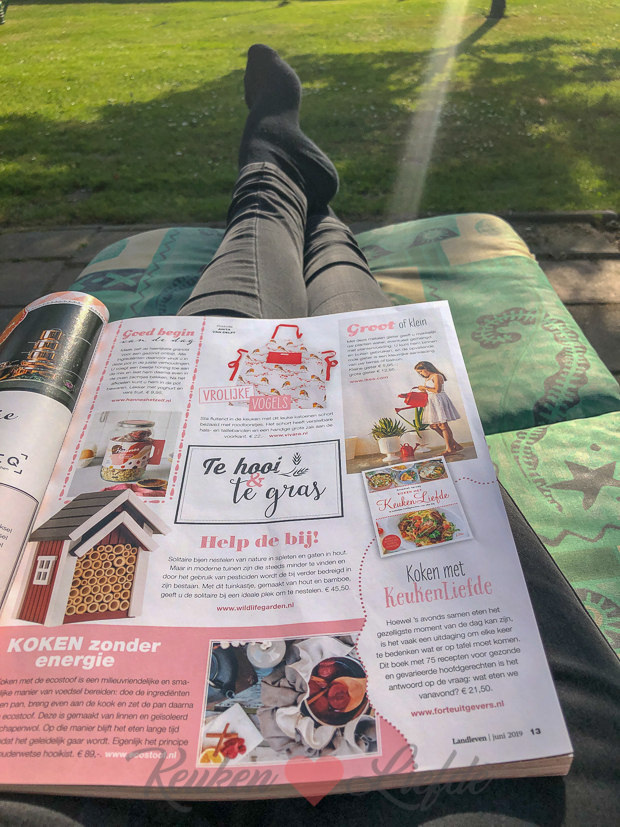 Een kijkje in de keuken week 21-2019