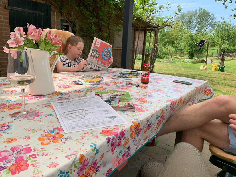 Een kijkje in de keuken week 21-2019
