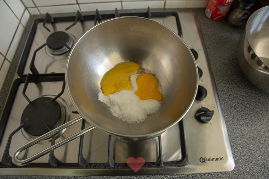 Mascarponecrème met aardbeien