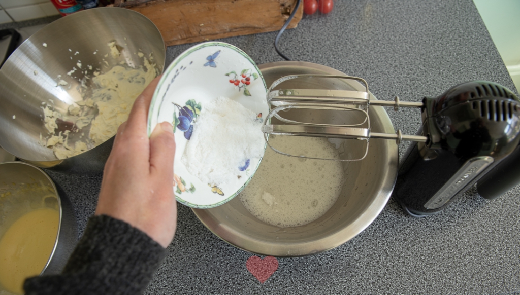 Mascarponecrème met aardbeien