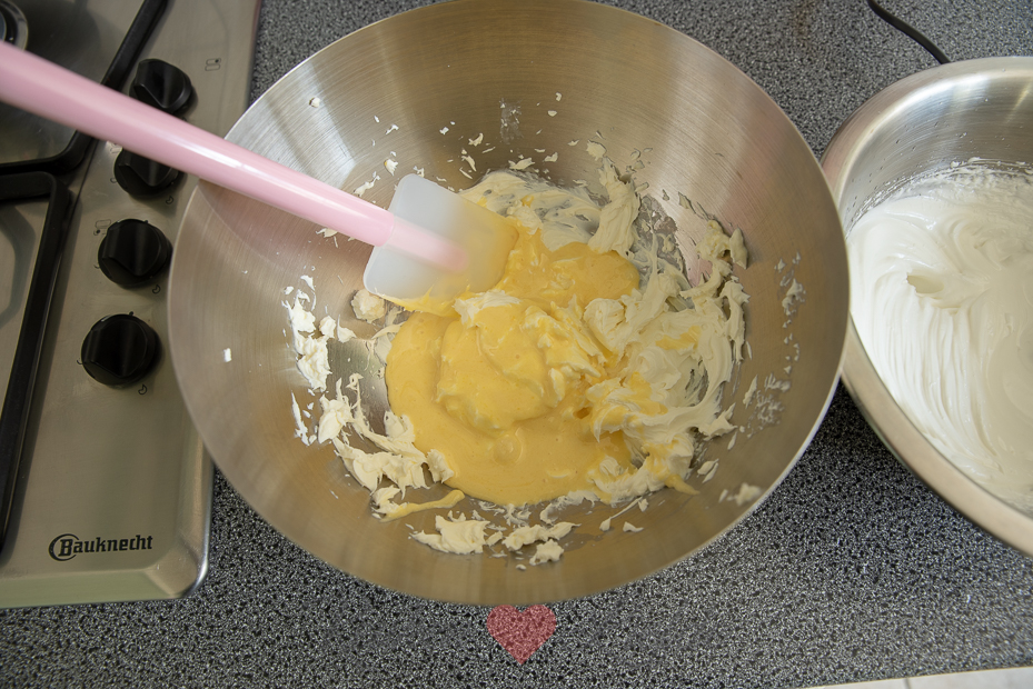 Mascarponecrème met aardbeien