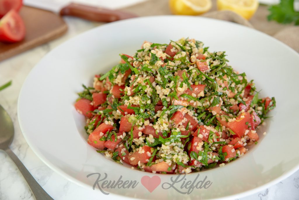 Tabouleh salade