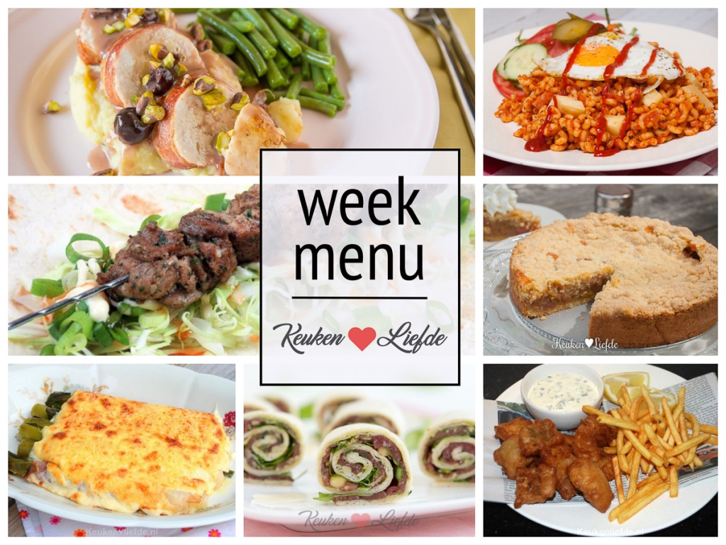Weekmenu 22-2019