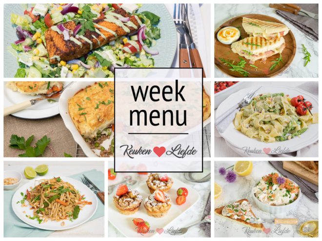 Weekmenu 24-2019
