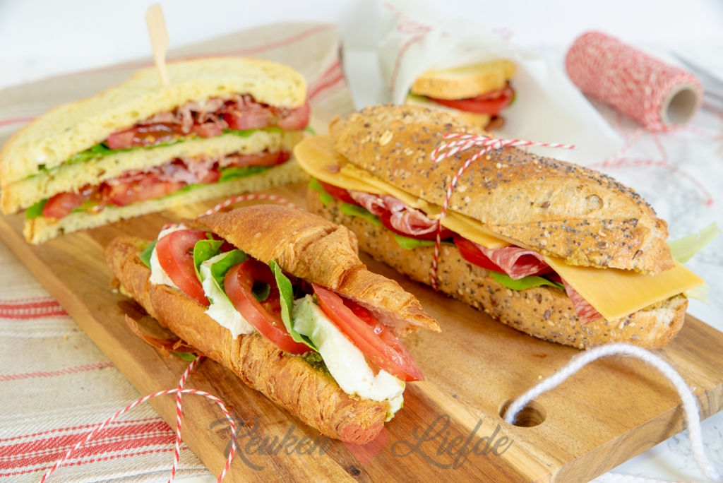 3x heerlijk sandwich recept 3x heerlijk sandwich recept