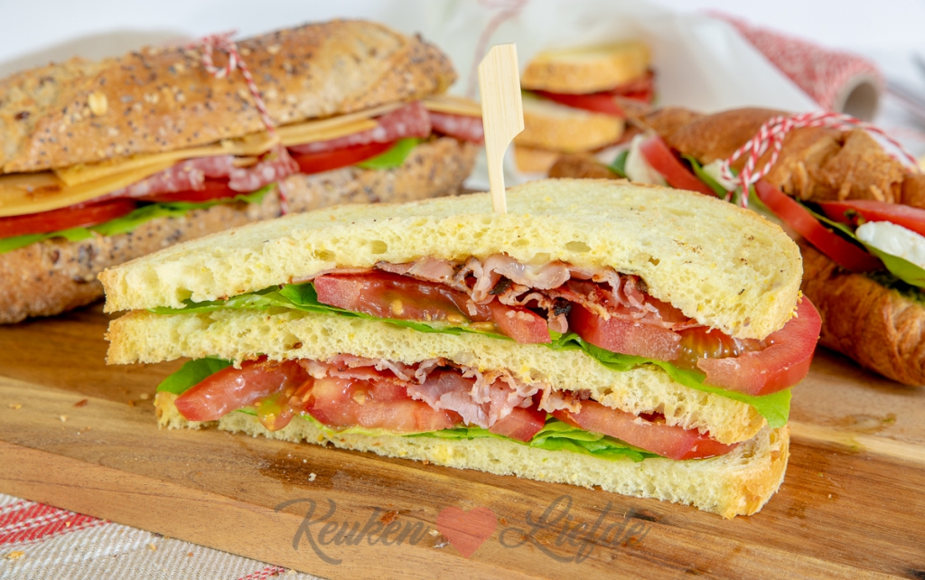 3x heerlijk sandwich recept 3x heerlijk sandwich recept