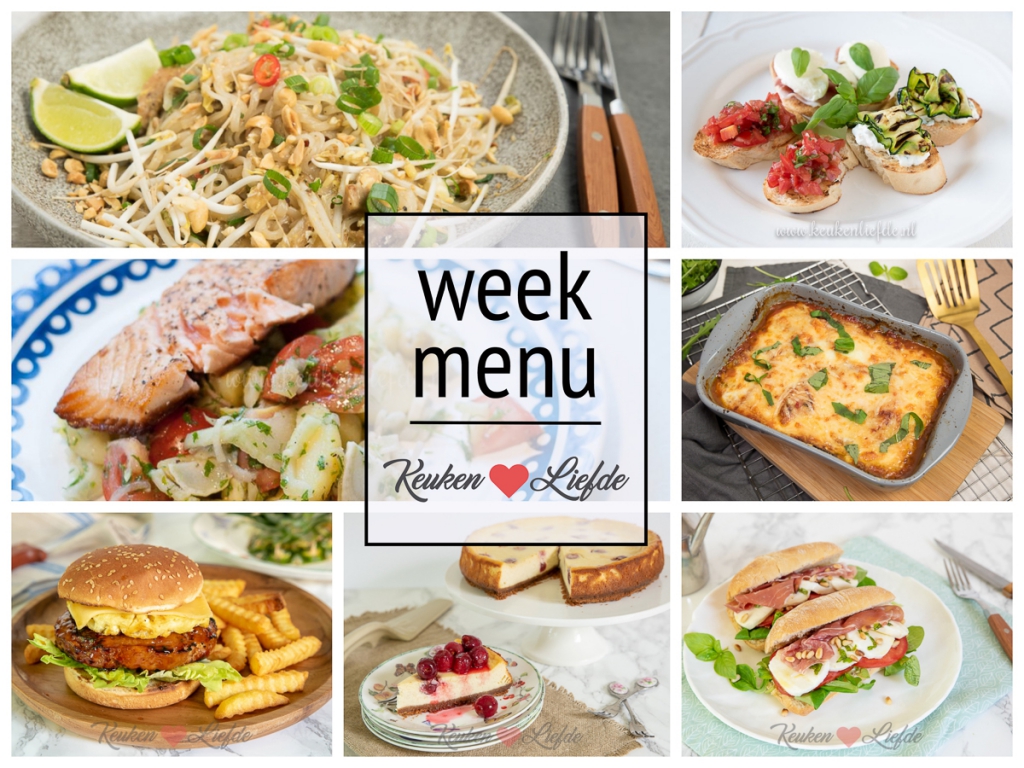 Weekmenu 27-2019 Weekmenu 27-2019