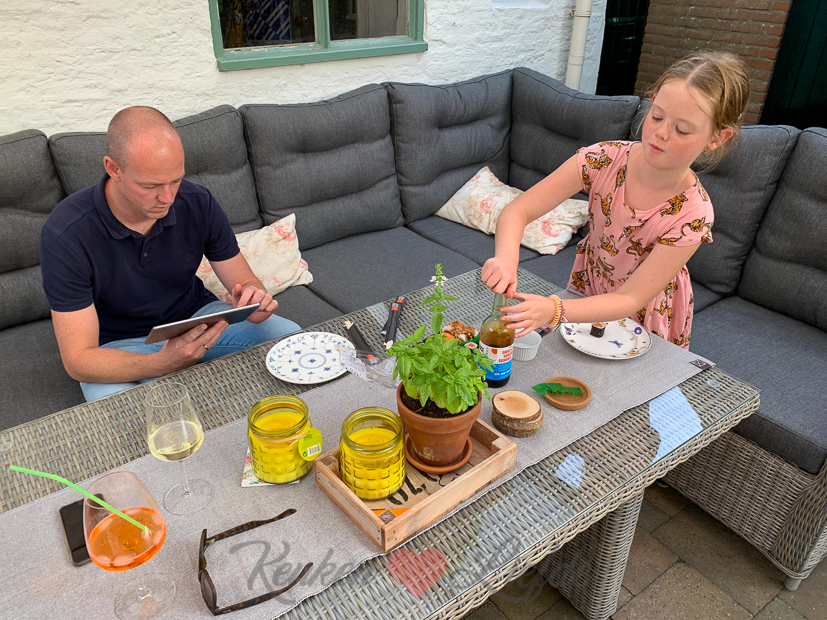 Een kijkje in de keuken week 32-2019