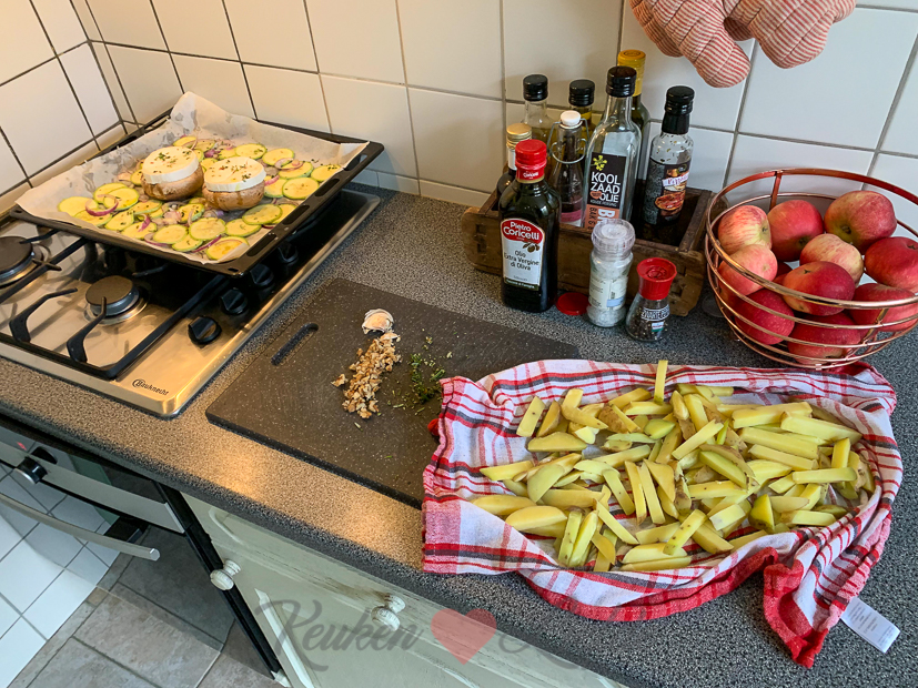 Een kijkje in de keuken week 33-2019