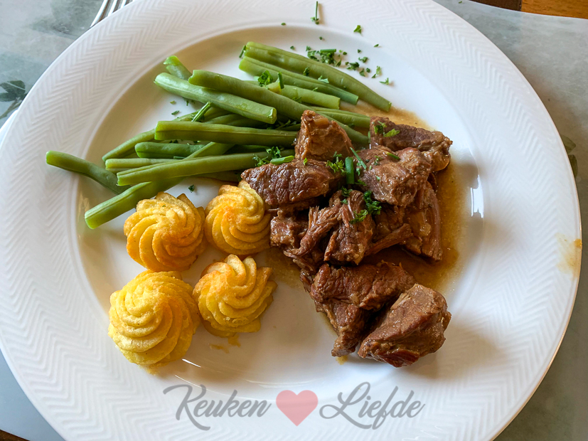 Een kijkje in de keuken week 33-2019