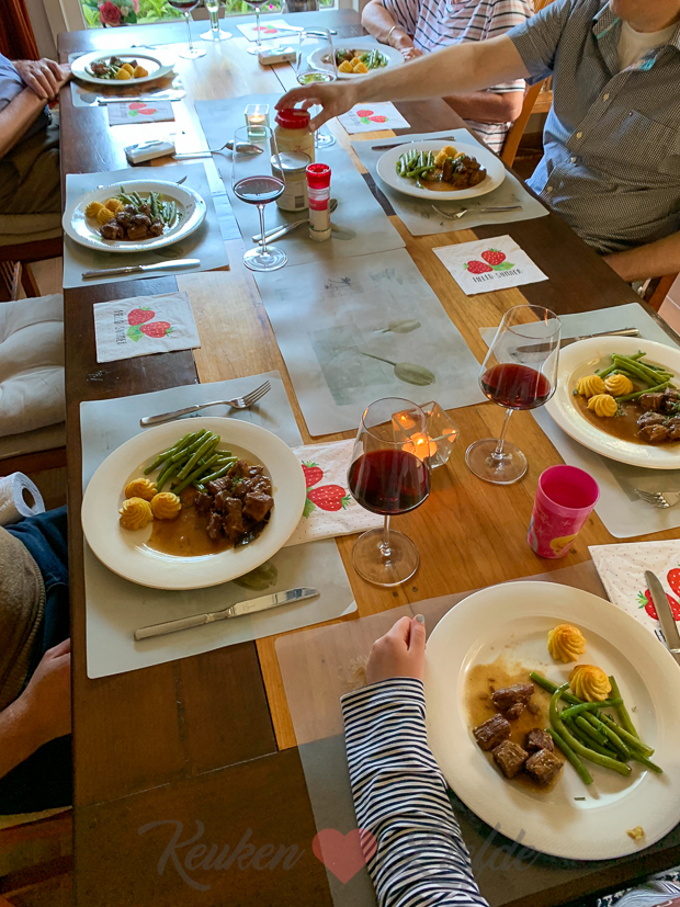 Een kijkje in de keuken week 33-2019