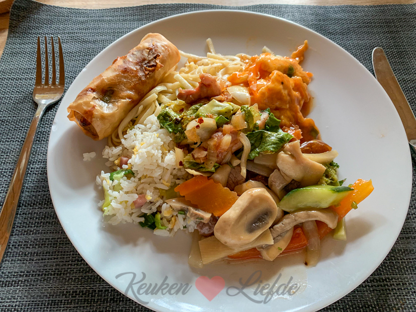 Een kijkje in de keuken week 33-2019