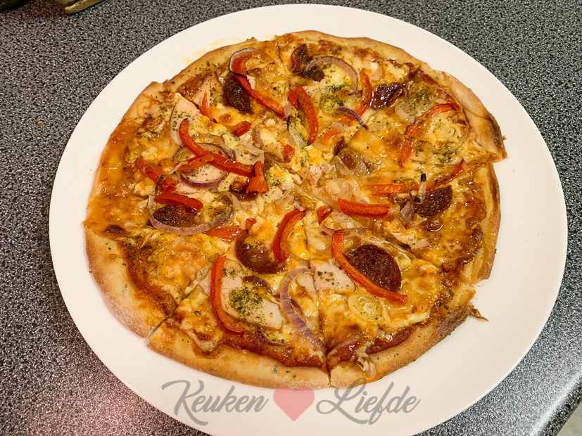 Een kijkje in de keuken week 36-2019