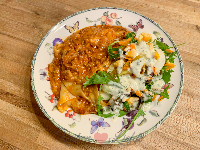 Een kijkje in de keuken week 36-2019