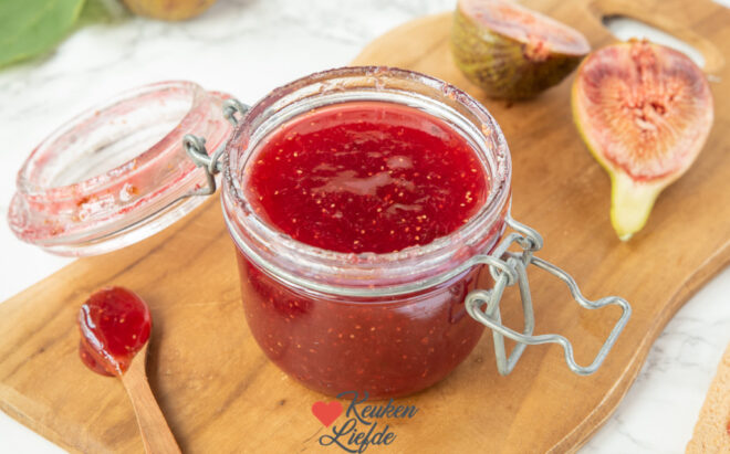 Vijgenjam met port