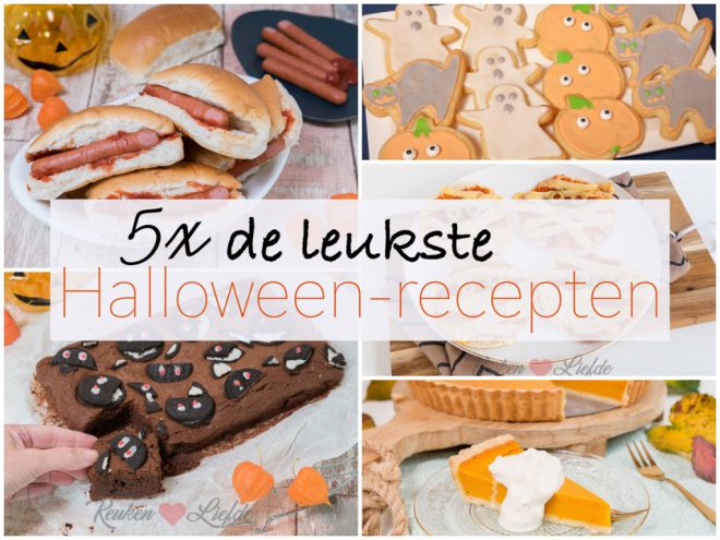 5x de leukste Halloween recepten