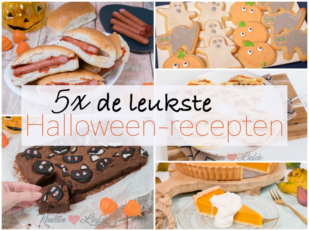 5x de leukste Halloween recepten 5x de leukste Halloween recepten