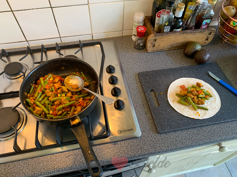 Een kijkje in de keuken week 40-2019