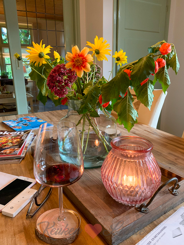 Een kijkje in de keuken week 40-2019 Een kijkje in de keuken week 40-2019