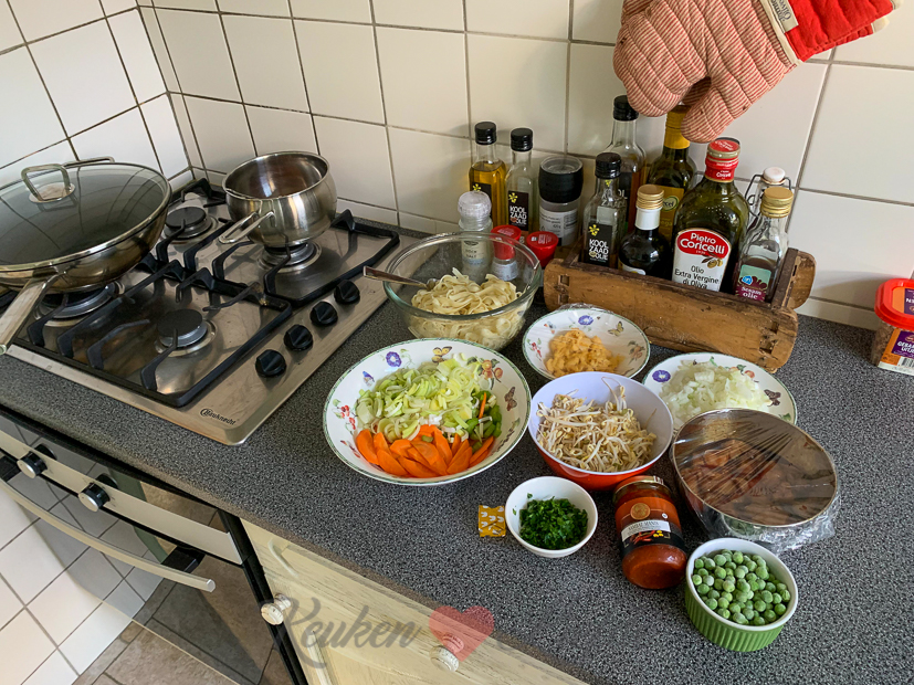 Een kijkje in de keuken week 43-2019