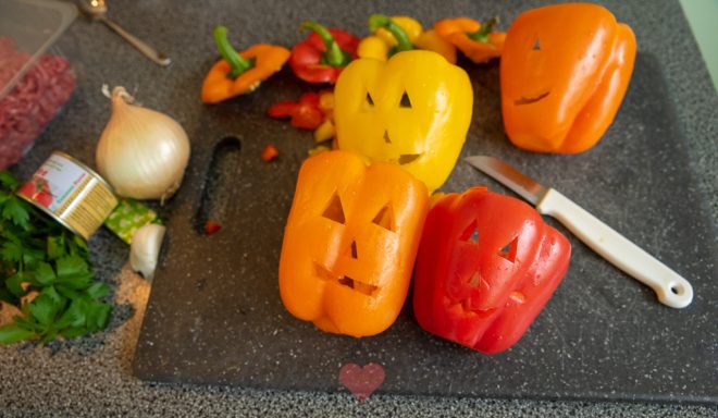 Maak ogen, neus en mond