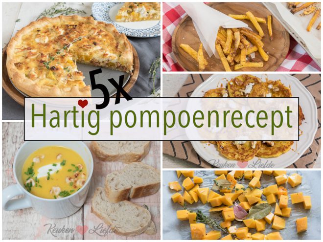 5x hartig pompoenrecept