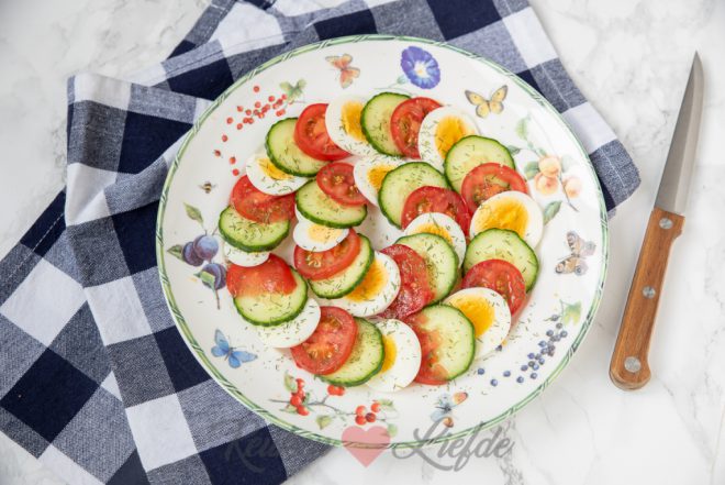 Hollandse caprese