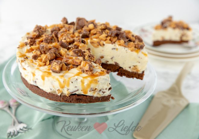 Snickers Monchou taart