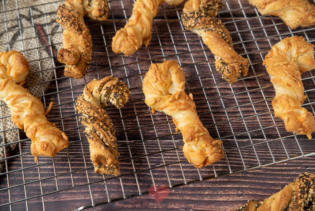 Bladerdeegstaf van Sinterklaas