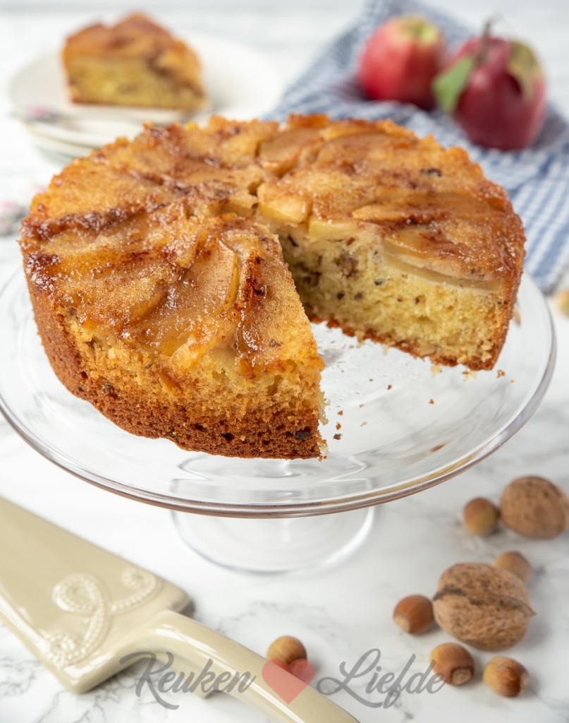 Upside down appelcake Upside down appelcake