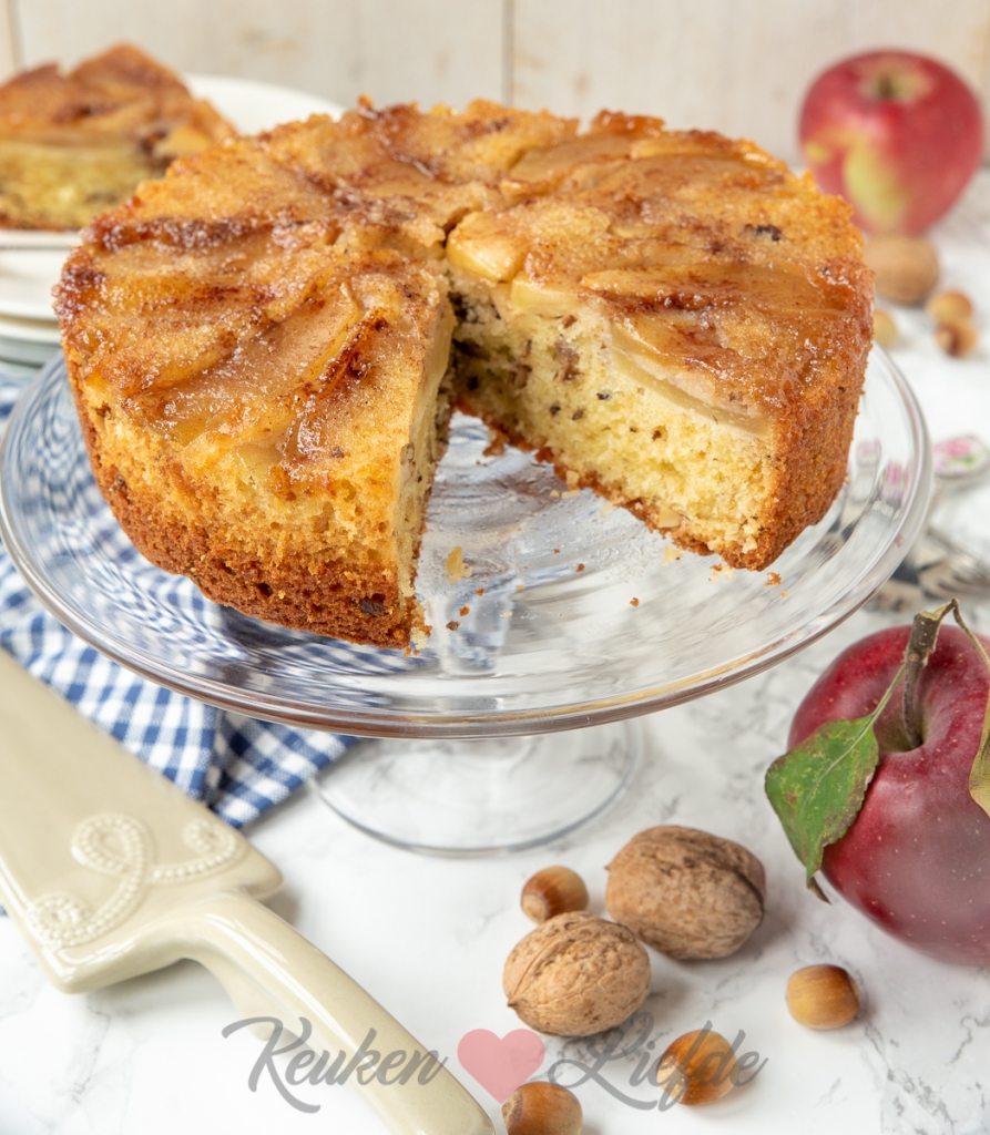 Upside down appelcake Upside down appelcake