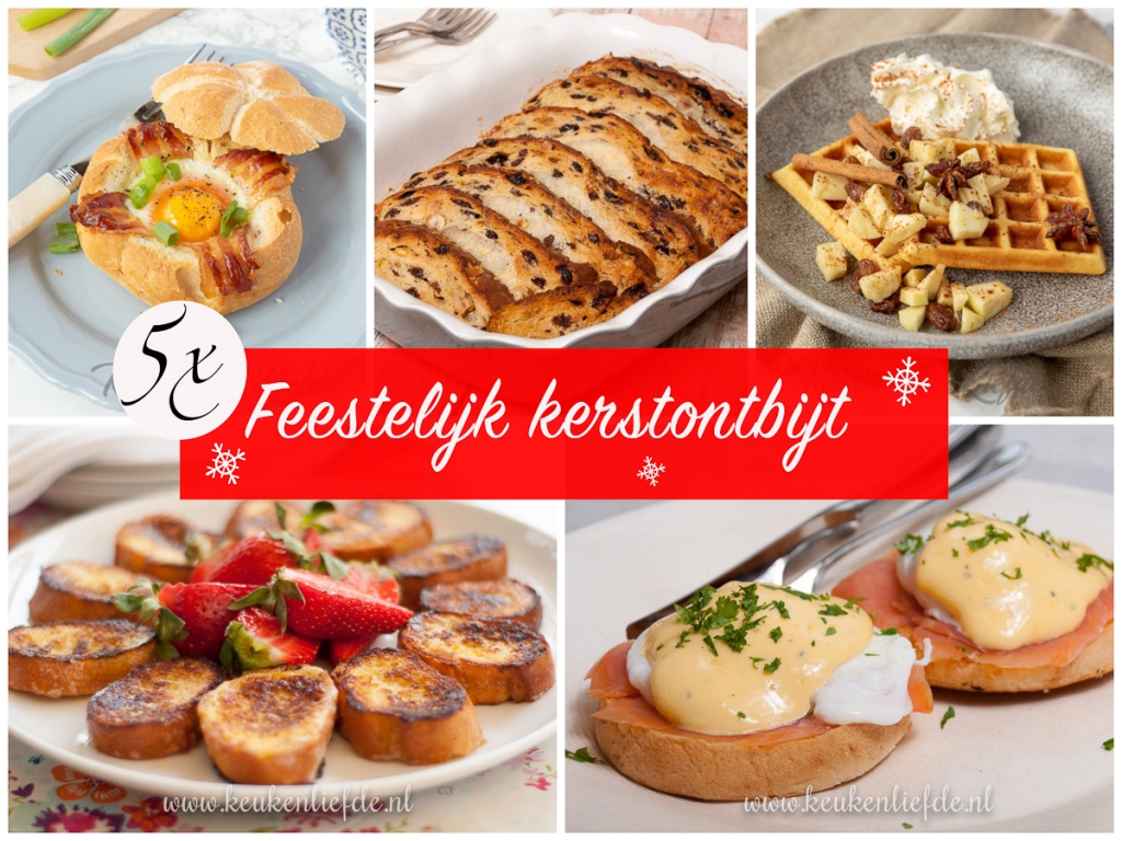 5x feestelijk kerstontbijt 5x feestelijk kerstontbijt