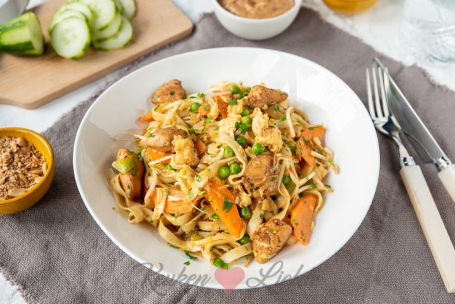 Bami goreng met kip