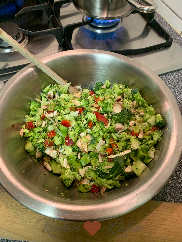 Een kijkje in de keuken week 48-2019