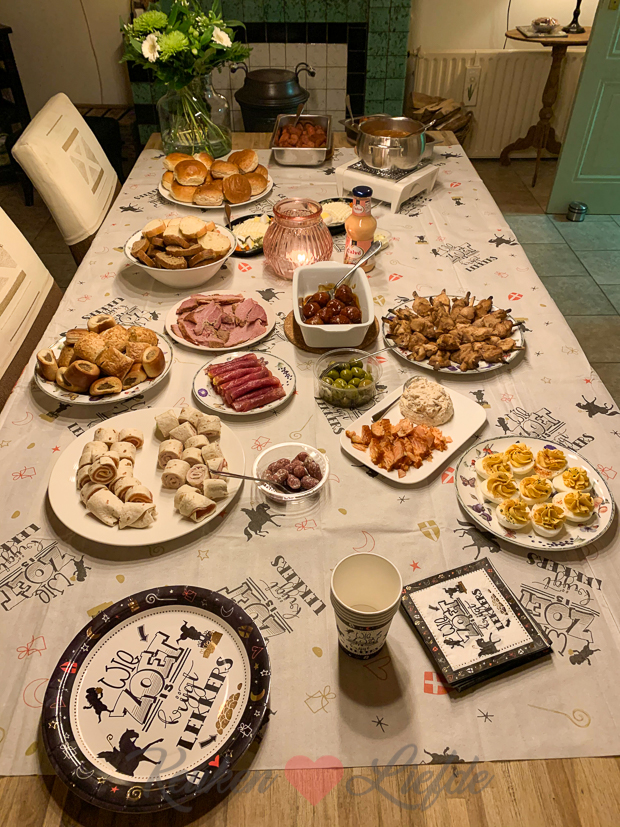 Een kijkje in de keuken week 48-2019