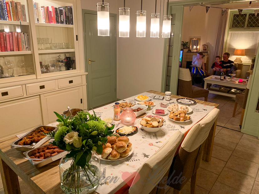 Een kijkje in de keuken week 48-2019