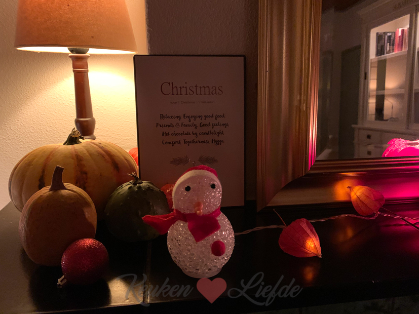 Een kijkje in de keuken week 48-2019